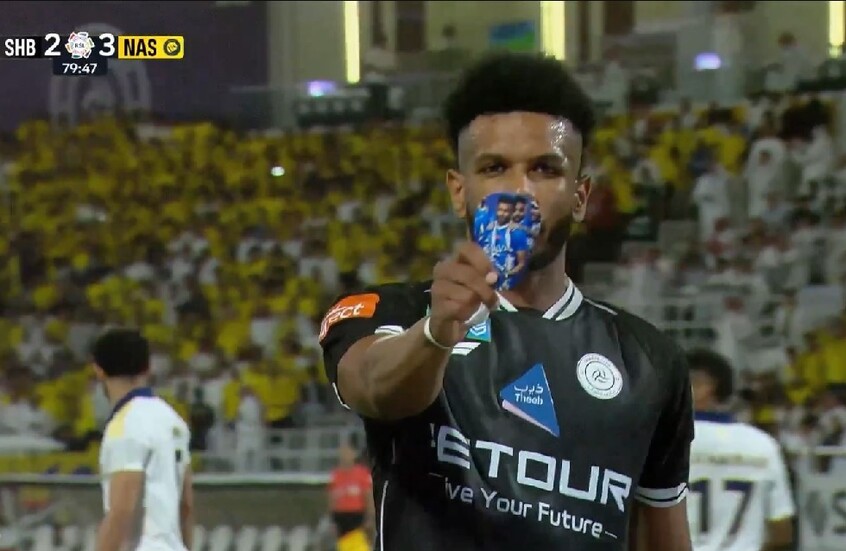 السعودي على البليهي يعلق على تصرفه أثناء مباراة النصر