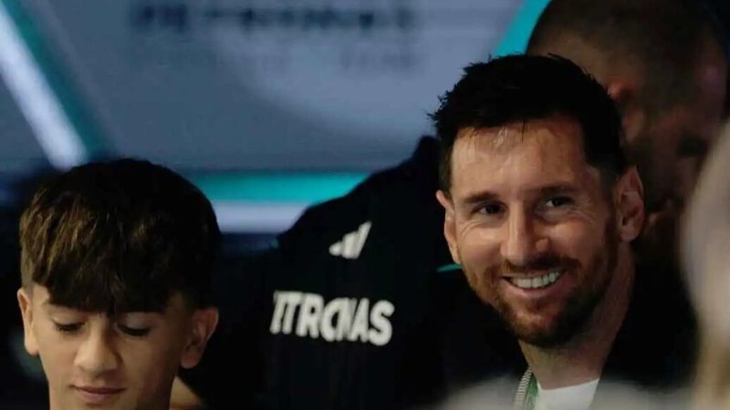 مفاجأة.. ميسي يختار اللاعب الذي يذكره بنفسه (فيديو)