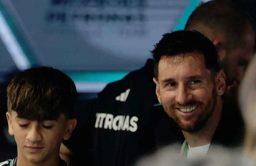 مفاجأة.. ميسي يختار اللاعب الذي يذكره بنفسه (فيديو)