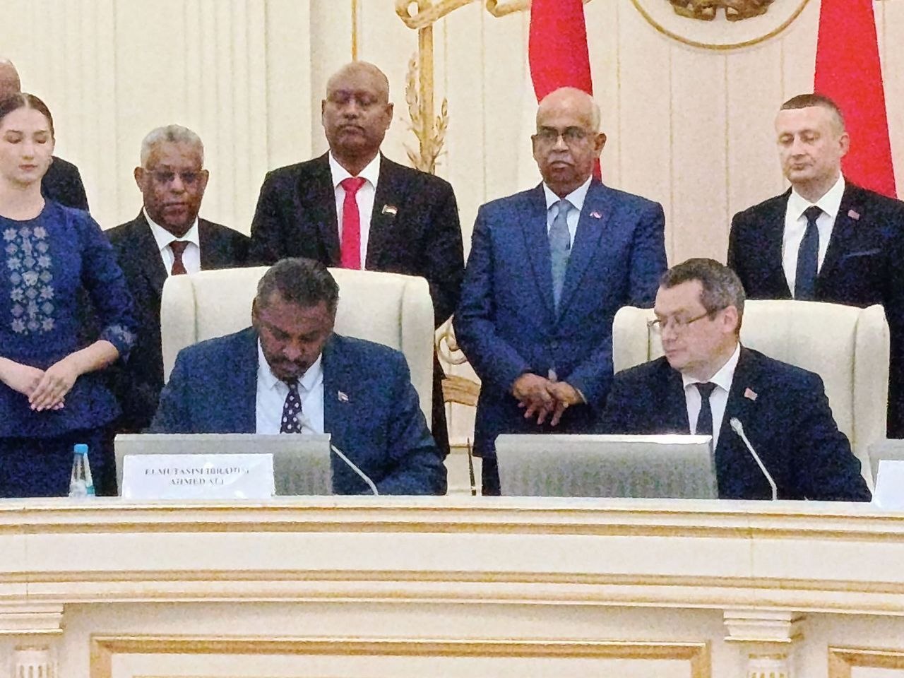 بيلاروس والسودان يوقعان اتفاقية لتمويل الصادرات