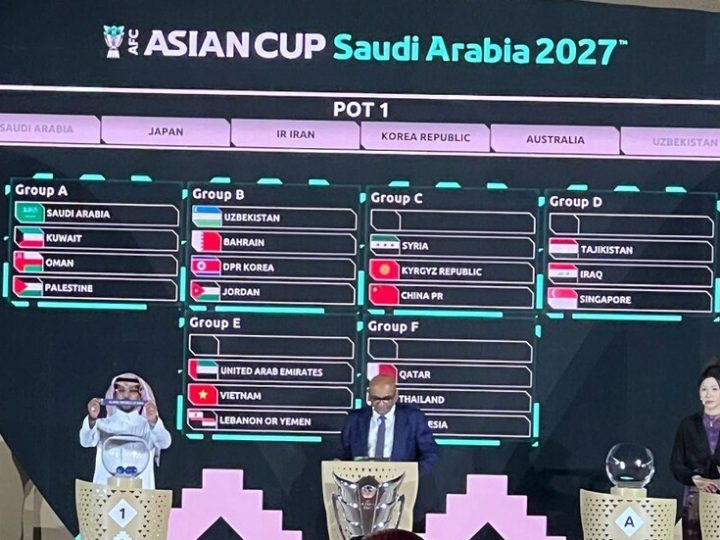 سوريا تصطدم بإيران في كأس آسيا 2027.. تفاصيل المجموعة