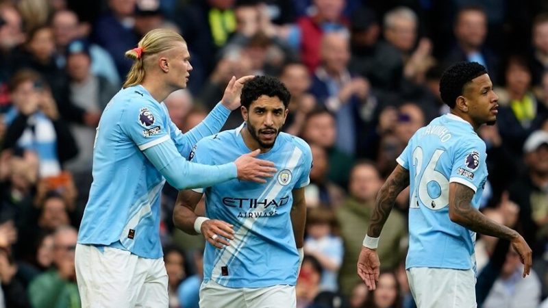 مانشستر سيتي “يلهث” وراء أرسنال في الصراع على لقب “بريميرليغ”