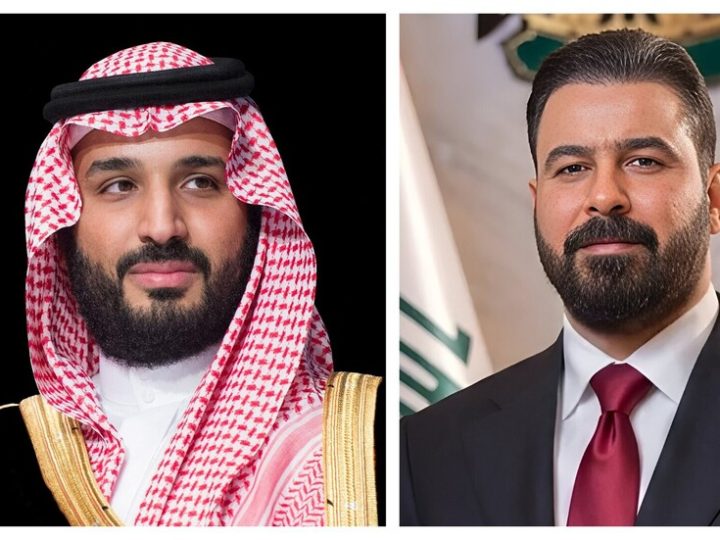 الأمير محمد بن سلمان يهنئ الزيدي ويعرب عن تطلعه لتعزيز العلاقات الثنائية بين الرياض وبغداد