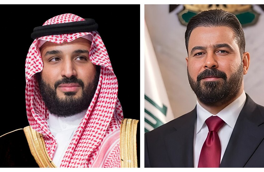 الأمير محمد بن سلمان يهنئ الزيدي ويعرب عن تطلعه لتعزيز العلاقات الثنائية بين الرياض وبغداد