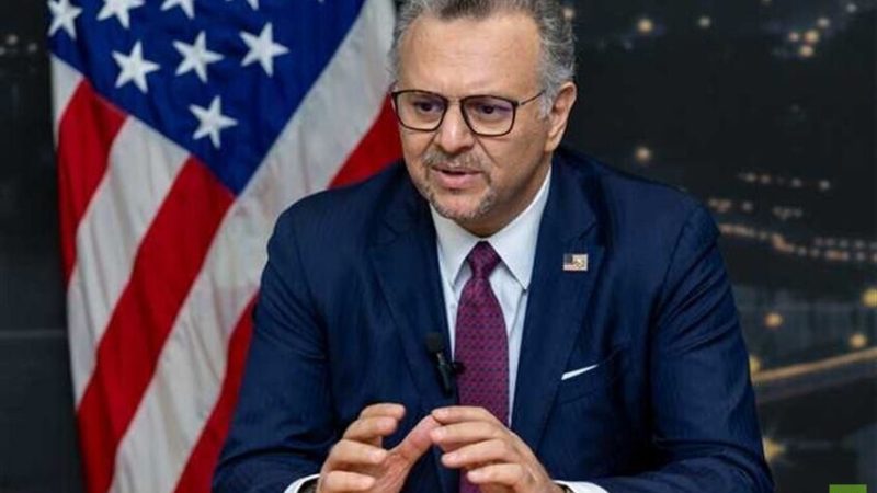 مسعد بولس : يجب تعزيز العلاقات الأمنية بين أمريكا والجزائر وتوسيع التعاون الإقليمي