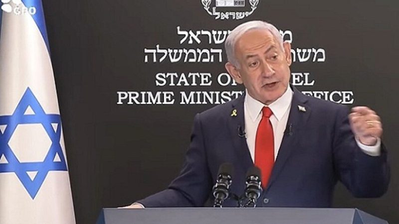 نتنياهو يعترف بانهيار صورة إسرائيل لدى الشباب الأمريكي وارتفاع تعاطفهم مع فلسطين