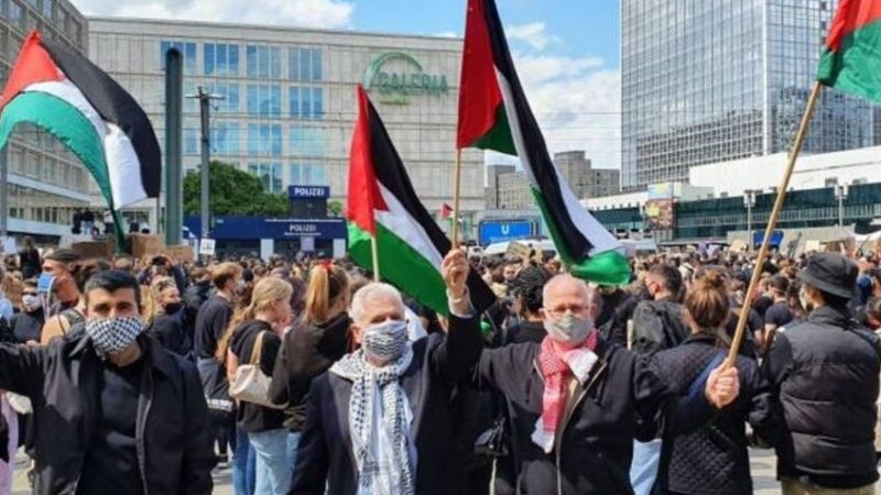 استئناف محاكمة 5 نشطاء مؤيدين لفلسطين في ألمانيا
