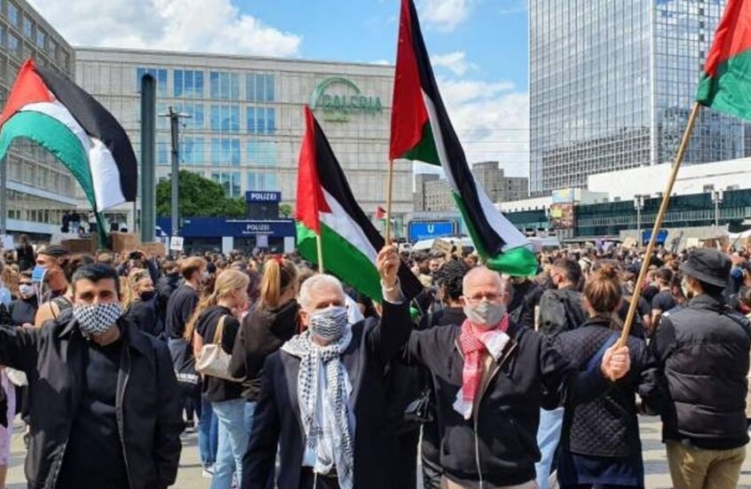 استئناف محاكمة 5 نشطاء مؤيدين لفلسطين في ألمانيا