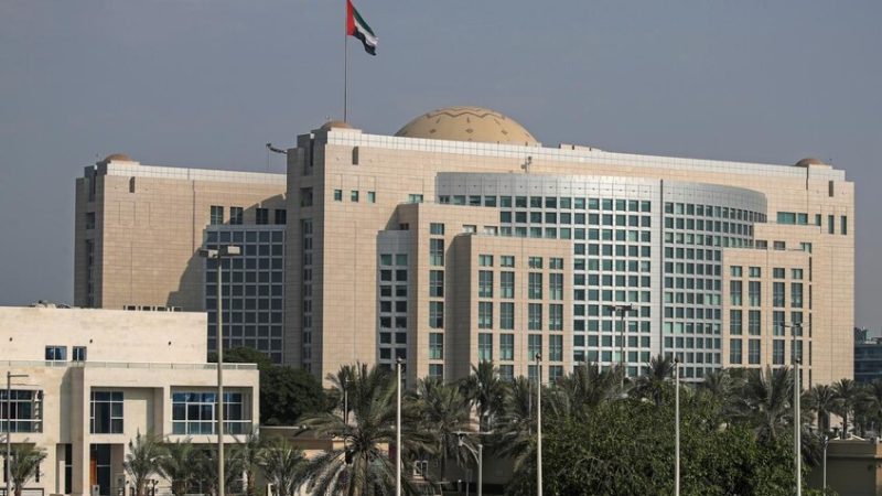 الإمارات تدين الهجوم بطائرة مسيرة على سفينة شحن كورية جنوبية في مضيق هرمز