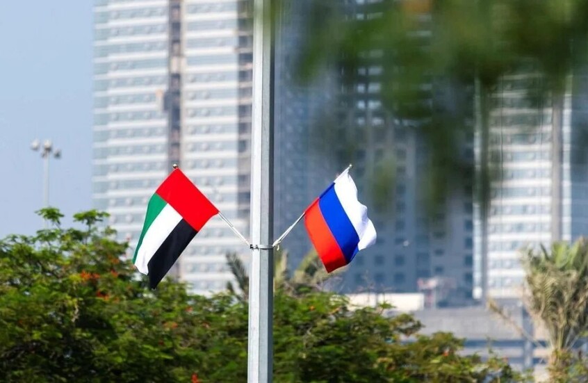 روسيا والإمارات تبحثان تشكيل إطار جديد للتعاون الغذائي