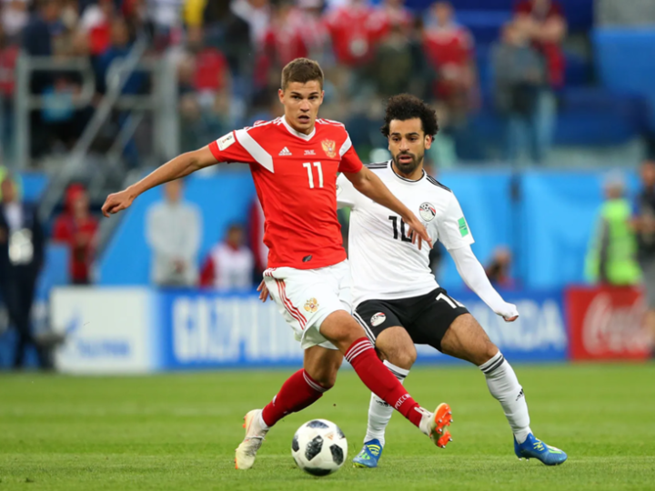 ماذا تقول الأرقام قبل مواجهة روسيا ومصر الودية؟