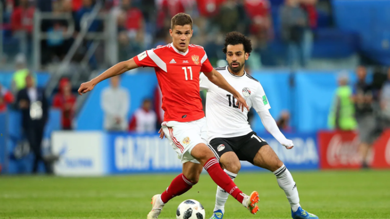 ماذا تقول الأرقام قبل مواجهة روسيا ومصر الودية؟