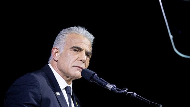زعيم المعارضة الإسرائيلية يعلن البدء باجراءات حل الكنيست