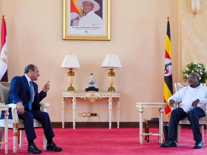 مصر.. السيسي يبحث في عنتيبي التعاون مع أوغندا بشأن مياه النيل والمبادرة