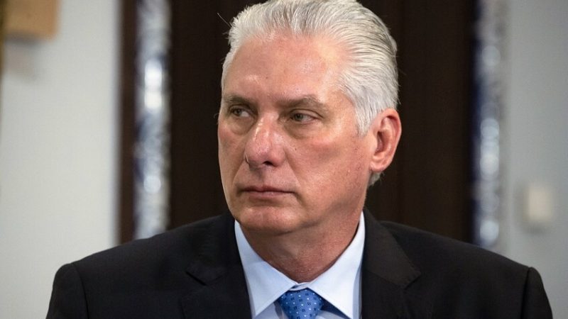 رئيس كوبا يحدد شرطا لقبول المساعدات الإنسانية الأمريكية