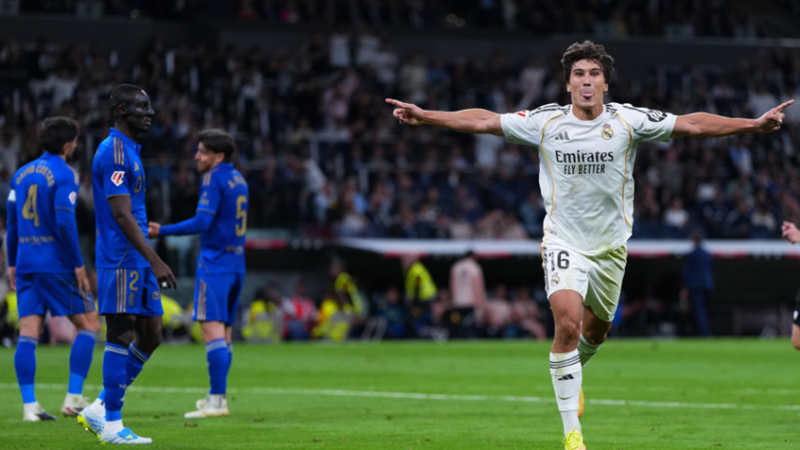ريال مدريد يعود للانتصارات ويصالح جماهيره بثنائية في مرمى أوفييدو بالدوري الإسباني