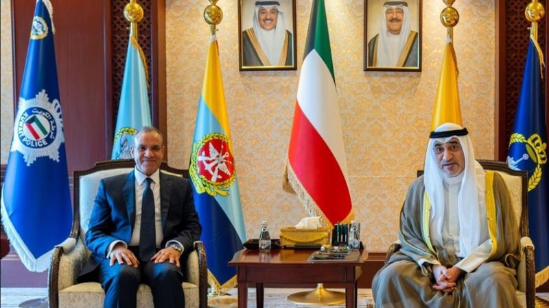 مصر تؤكد تضامنها اللامحدود مع الكويت