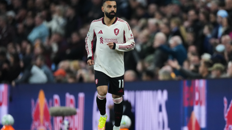 في ليلة عودة صلاح.. أستون فيلا يصعق ليفربول ويحسم تأهله لدوري الأبطال