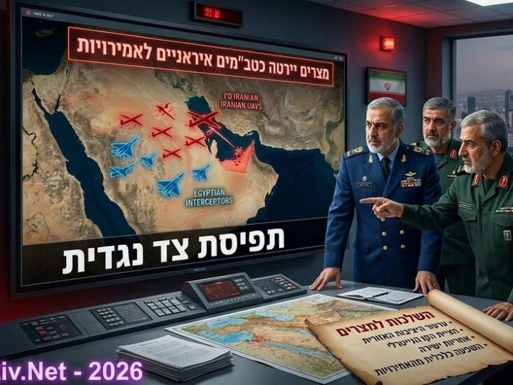 إسرائيل ترصد الوجود العسكري الجوي المصري في الخليج: ستكون طرفا في المعادلة العسكرية