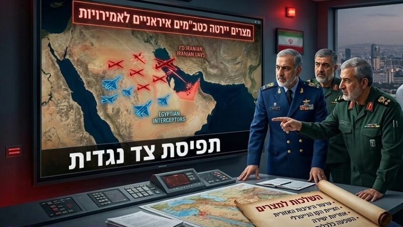 إسرائيل ترصد الوجود العسكري الجوي المصري في الخليج: ستكون طرفا في المعادلة العسكرية