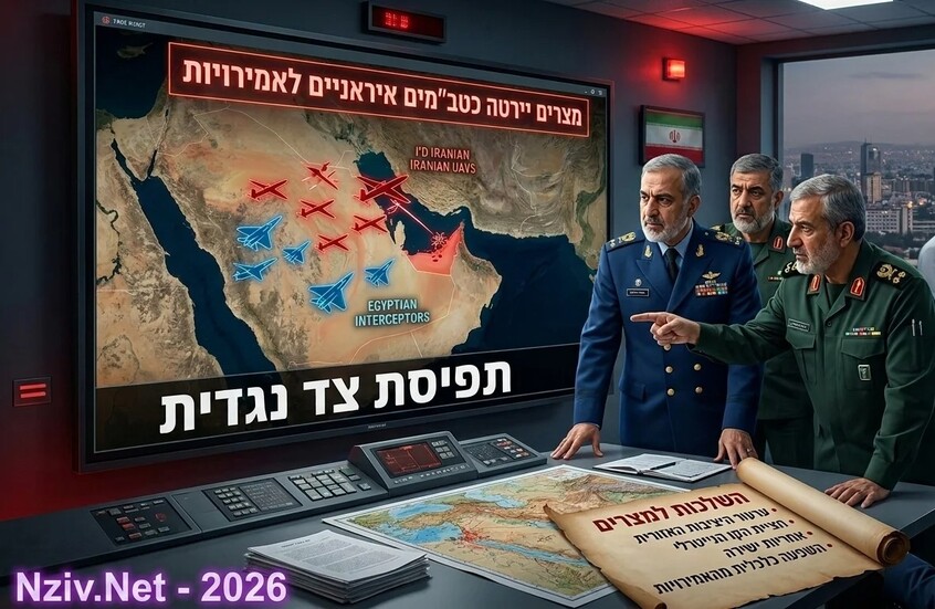 إسرائيل ترصد الوجود العسكري الجوي المصري في الخليج: ستكون طرفا في المعادلة العسكرية