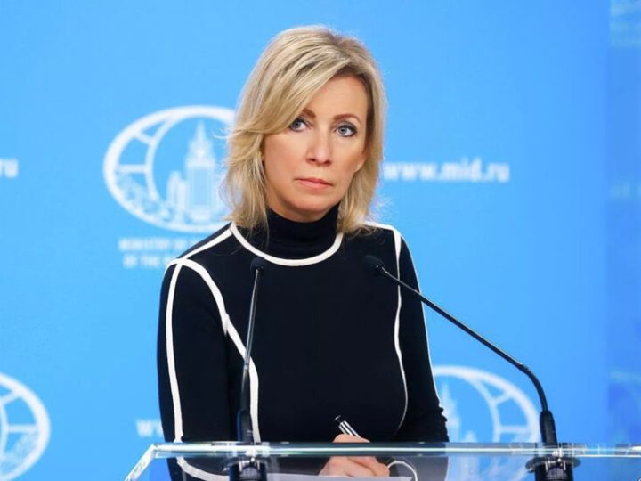 زاخاروفا: البرلمان الأوروبي يراقب الآخرين دون أن يلحظ المشاكل الجسيمة في عقر داره
