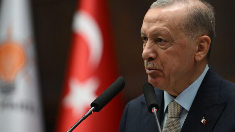 أردوغان: يجب إنهاء الاستفزازات الإسرائيلية ثم بناء سلام حقيقي بالمنطقة
