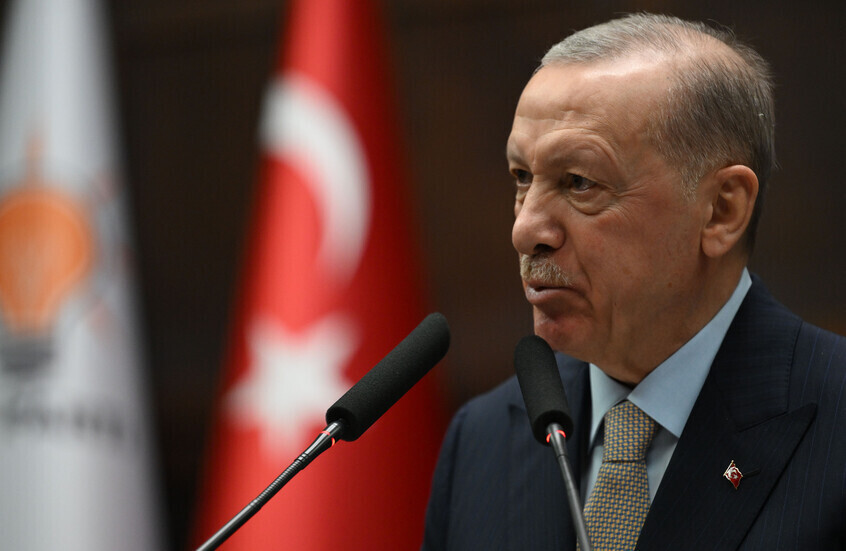 أردوغان: يجب إنهاء الاستفزازات الإسرائيلية ثم بناء سلام حقيقي بالمنطقة