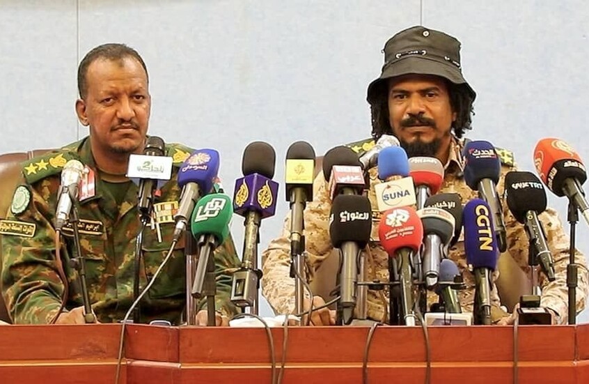 السودان.. “السافنا” المنشق من “الدعم السريع” يكشف تفاصيل مثيرة خلال مؤتمر صحفي بالخرطوم (فيديو)