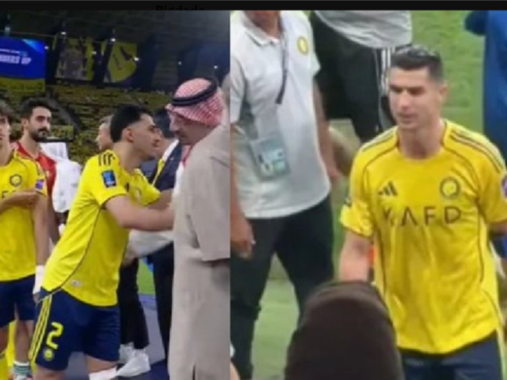 “تصرف غير محمود”.. رونالدو يثير ضجة واسعة عقب خسارة النصر السعودي في نهائي دوري أبطال آسيا 2