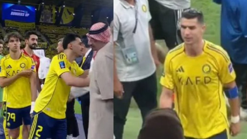 “تصرف غير محمود”.. رونالدو يثير ضجة واسعة عقب خسارة النصر السعودي في نهائي دوري أبطال آسيا 2