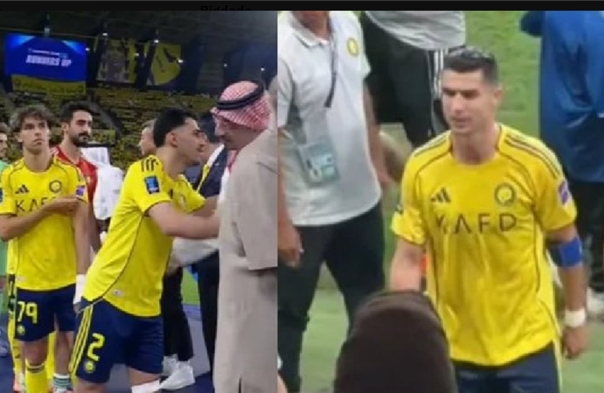 “تصرف غير محمود”.. رونالدو يثير ضجة واسعة عقب خسارة النصر السعودي في نهائي دوري أبطال آسيا 2