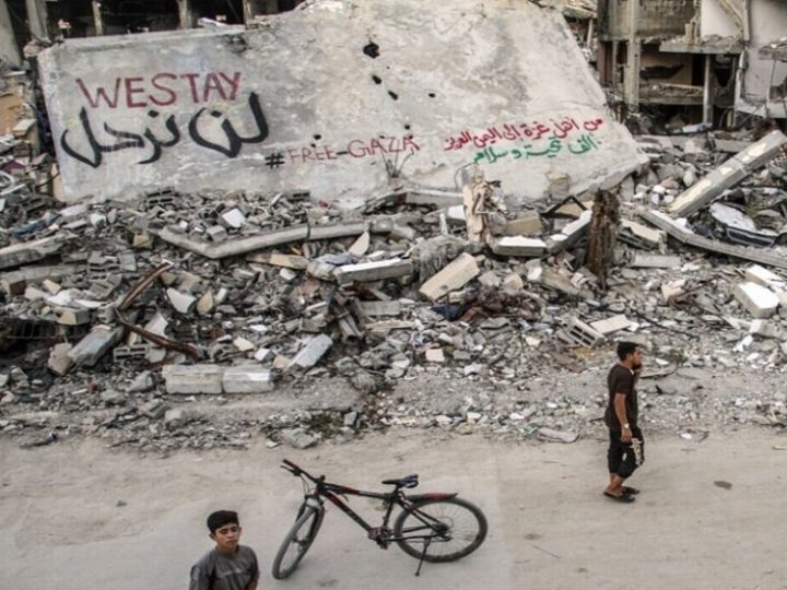 الأمم المتحدة تدين إجبار الفلسطينيين على النزوح المستمر وهدم المنازل بالضفة وغزة