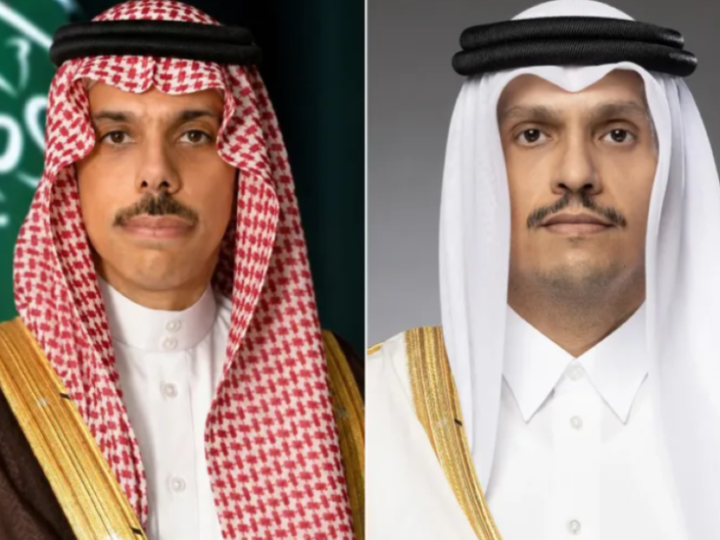 قطر والسعودية تبحثان أوضاع المنطقة ووقف إطلاق النار بين إيران وأمريكا