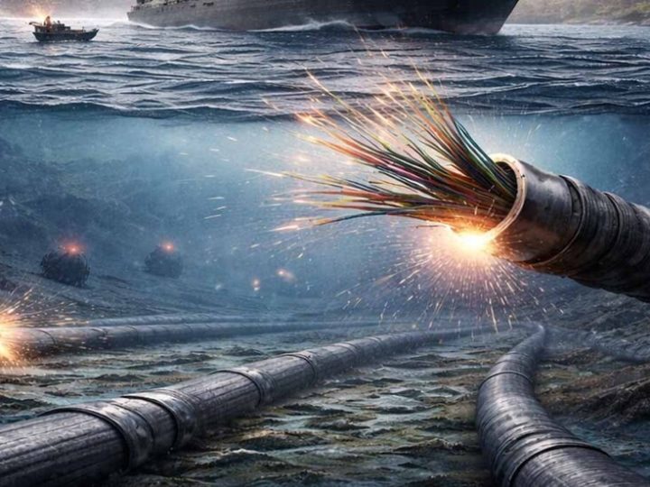 “كنز في قاع هرمز”.. “فارس”: من حق طهران أن تعلن سيادتها على كابلات الإنترنت في المضيق