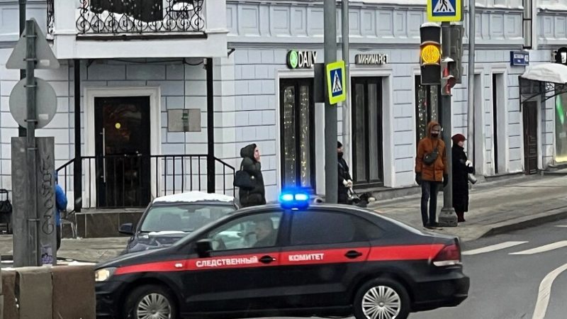 تعطيل قناة اتصال تابعة لمراكز اتصالات احتيالية أوكرانية في مدينة بطرسبورغ الروسية
