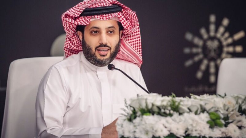 بشرى سارة من تركي آل الشيخ للمصريين على عتبة حدث عالمي في الأهرامات