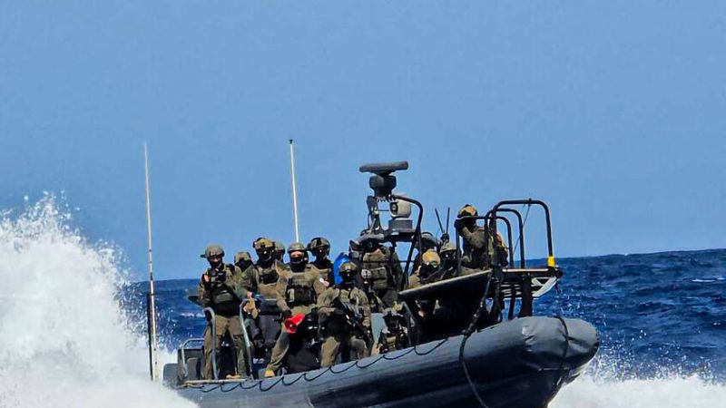 البحرية الإسرائيلية تسيطر على 40 سفينة من أسطول الحرية وتعتقل 300 شخص