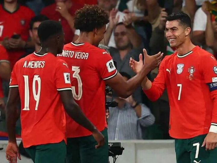 برسالة مقتضبة.. أول تعليق من كريستيانو رونالدو عقب الكشف عن قائمة البرتغال لكأس العالم 2026 (صورة)