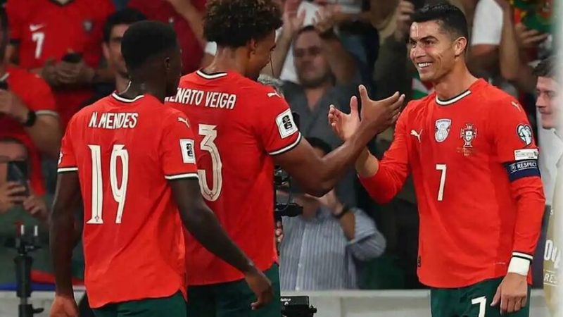 برسالة مقتضبة.. أول تعليق من كريستيانو رونالدو عقب الكشف عن قائمة البرتغال لكأس العالم 2026 (صورة)