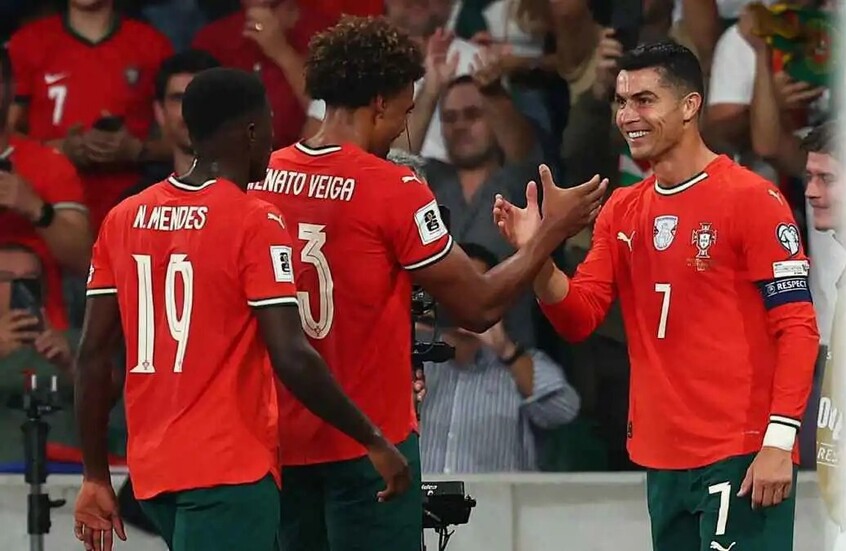 برسالة مقتضبة.. أول تعليق من كريستيانو رونالدو عقب الكشف عن قائمة البرتغال لكأس العالم 2026 (صورة)