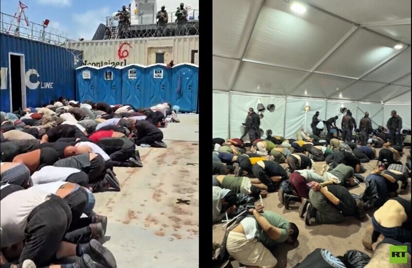 “انتهكت كرامتهم”.. إيطاليا تستدعي سفير إسرائيل لدى روما بسبب المعاملة غير المقبولة لنشطاء “الصمود”