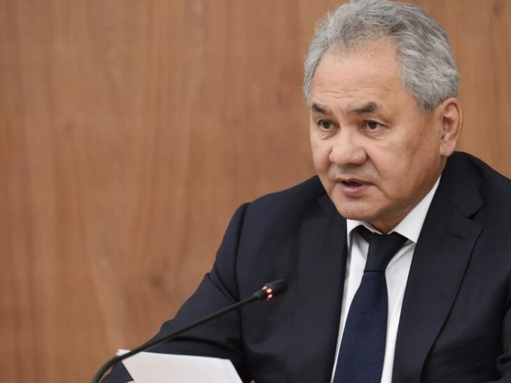 شويغو: توفير منصة لزيلينسكي في يريفان استهزاء بذكرى الأرمن الذين قاتلوا ضد النازية