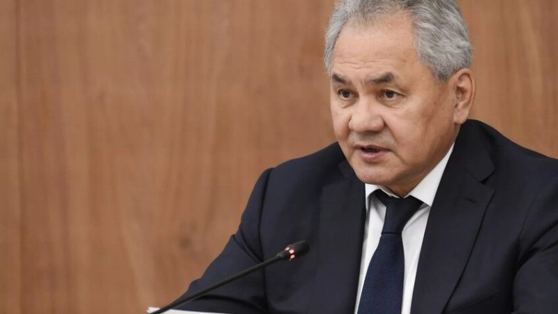 شويغو: توفير منصة لزيلينسكي في يريفان استهزاء بذكرى الأرمن الذين قاتلوا ضد النازية