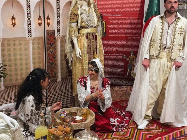 سفارة الجزائر بفرنسا تدين “الاعتداء الشنيع” على جناحها في اليونيسكو (صورة)