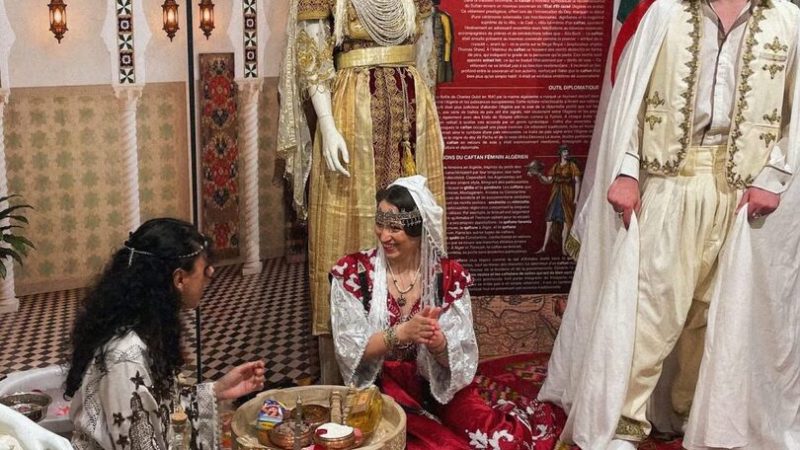 سفارة الجزائر بفرنسا تدين “الاعتداء الشنيع” على جناحها في اليونيسكو (صورة)
