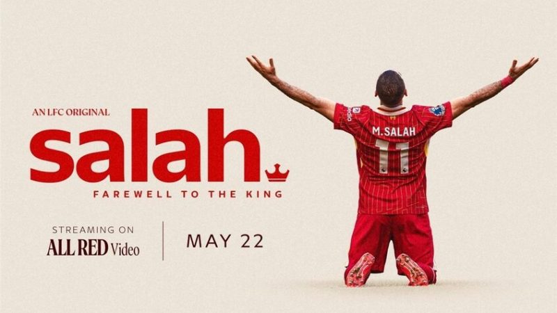 “وداع الملك”.. ليفربول يعلن نشر فيلم وثائقي عن محمد صلاح قبل رحيله (فيديو)