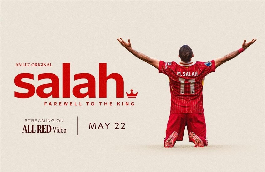 “وداع الملك”.. ليفربول يعلن نشر فيلم وثائقي عن محمد صلاح قبل رحيله (فيديو)