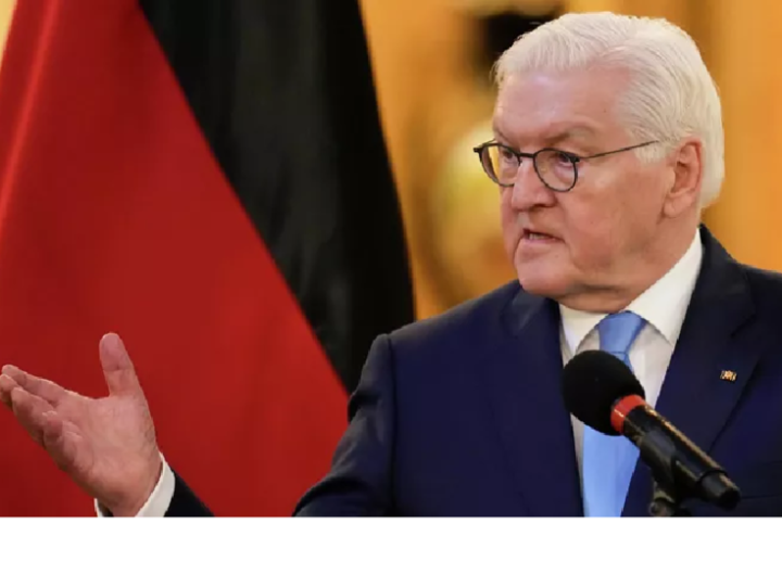 الرئيس الألماني: الصراع في الشرق الأوسط حرب غير ضرورية