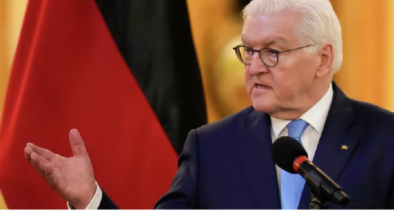 الرئيس الألماني: الصراع في الشرق الأوسط حرب غير ضرورية